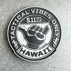 5.11 Tactical Vibes Only Hawaii Patch.